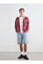 Xside Comfortable Fit Hooded Men's Lumberjack Shirt Jacket - 2
