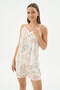 Women's Thin Strap Shorts Set - 2