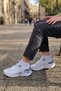Air-Cushion Pro: Women's Lightweight Running and Walking Shoes with Mesh - White - 2