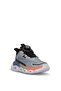 Fy26-2191 Filet Boys' Walking Shoes Gray Black