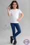 Indigo Kids' Leggings - Soft, Stretchy, Comfortable Cotton Anti-Sweat Girls' Leggings - 2
