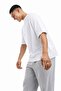 Unisex Oversize Soft Textured T-Shirt - 5
