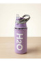 H2O Glass Bottle with Sheath and Straw * 500 ml - 4