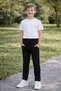 CHILDREN'S TROUSERS WITH ELASTIC BELI (C23-00156 00)