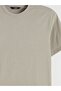 Loose Fit Basic Thick T-Shirt - 7