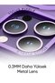 Samsung Galaxy S23 Ultra Compatible Case First Class Stand Magsafe Silicone Case Purple - 2