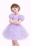 Girl's Rose Party Outfit Birthday and Performance Costume Dress Age 2/12 - 3