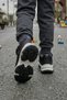 Titan Mini - Durable Unisex Children's Sports Shoes with Velcro - Black - 2