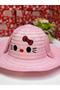 Custom Made Unique Design Moving Ears Playing 2-10 Years Old Straw Summer Children's Hat