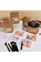 Acrylic Marker Paint Pen Set Acrylic Pen Set with Bag Water-Based Acrylic Pen - 6
