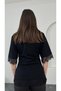 Lace Detailed T-Shirt Black Color - 4