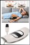 Premium Waist Massager Adjustable Air Cushioned Heated Waist Therapy Ems Massage Device with Remote Control - 6