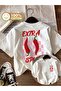 Unisex Extra Spicy Printed Oversize Crew Neck T-Shirt