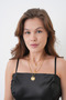 Solara 3-Piece Steel Symbol Necklace