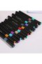 Acrylic Marker Paint Pen Set 100 Pcs Acrylic Pen Set with Bag Water-Based Acrylic Pen Professional Pen - 2