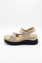Women's Sandals Velcro Orthopedic Sole Thick Sole Comfortable Daily Stylish Summer Sandals - 4