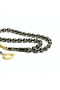 Erzurum Oltu Stone Cage Motif Brass Rosary