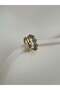 Full Tour Stone Gold Cartilage Earring