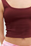 Wide Strap Basic Crop - 2