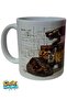 Printed Design Porcelain Mug - Gift Mug