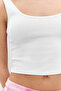 Wide Strap Basic Crop - 4