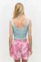Wide Strap Basic Crop - 5