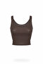 Wide Strap Basic Crop - 7