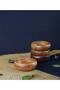 Acacia 4-Piece Snack Bowl - 2