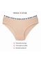 6-Pack Elastic Cotton Panties - 4