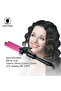 3 Barrel 25mm Tourmaline Hair Waver Curling Iron Wand Salon Styler for Waves Crimps - 3
