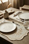 Başak Embroidered Stain-Resistant, Hassle-Free Placemat (35 X 50 cm)