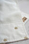 Bee Life Bee Embroidered Face Towel (50 X 90 cm) - 2