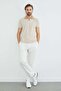 Striped Polo Neck T-Shirt - 2