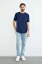 Dog Emblem Crew Neck T-Shirt - 3