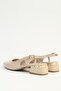 Beige Women's Heeled Sandals Pc-55739 - 4