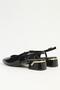 Black Women's Heeled Sandals Pc-55739 - 4