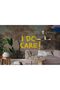 Careless – Customizable Vintage Landscape Self-Adhesive Wallpaper with Text Detail - 7
