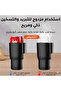 حامل أكواب تبريد وتسخين 2 في 1 بشاشة لمس 12-24 فولت-35952 - 4