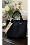 Mini Tote Handbag, stylish Waterproof Leather Ladies Hand Bag Purse - 2