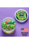 Crazy Aaron’s Slime Charmers - Dino Dew, Banana Scented Slime with Charms, Non-Toxic, Super Stretchy - 6
