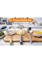 Serving Spoon Set of 3 – Stainless Steel Multi-Purpose - 3