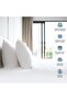 Beige 400 Thread Count Twin/Single Bed or Kids Bed 3 Piece Sheet Set - 7