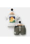 Outdoors Baby Boy Summer Muslin 2-Piece Set