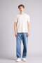 Breathable 100% Cotton Slim Fit Crew Neck Premium Short Sleeve T-Shirt G7690Ax26Sm - 2