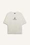 100% Cotton Nba Los Angeles Lakers Boxy Fit Crew Neck Short Sleeve T-Shirt E4864Ax26Sp - 2