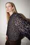 Relax Fit Crew Neck Long Sleeve Jacket G9134Ax26Sp