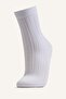 Women's 2-Piece Long Socks H3330Axns - 2