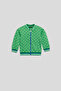 Baby Boy Patterned Tracksuit Top