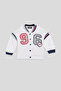 Baby Boy White Tracksuit Top