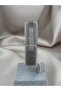 Silver Color Wicker Weave Detailed Multi-Row Women's Bracelet – Modern & Stylish Design - 2